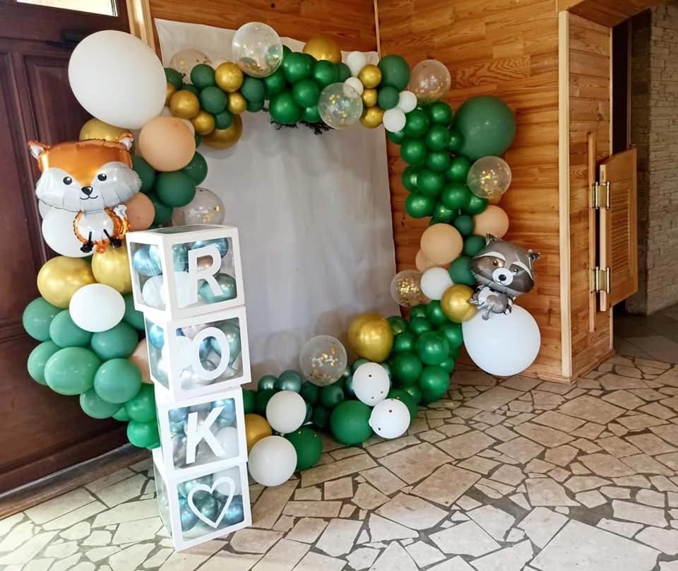 Hotel Bieszczadzki Osrodek Wypoczynkowo Konferencyjny Danfarm Ustrzyki Dolne Exterior foto