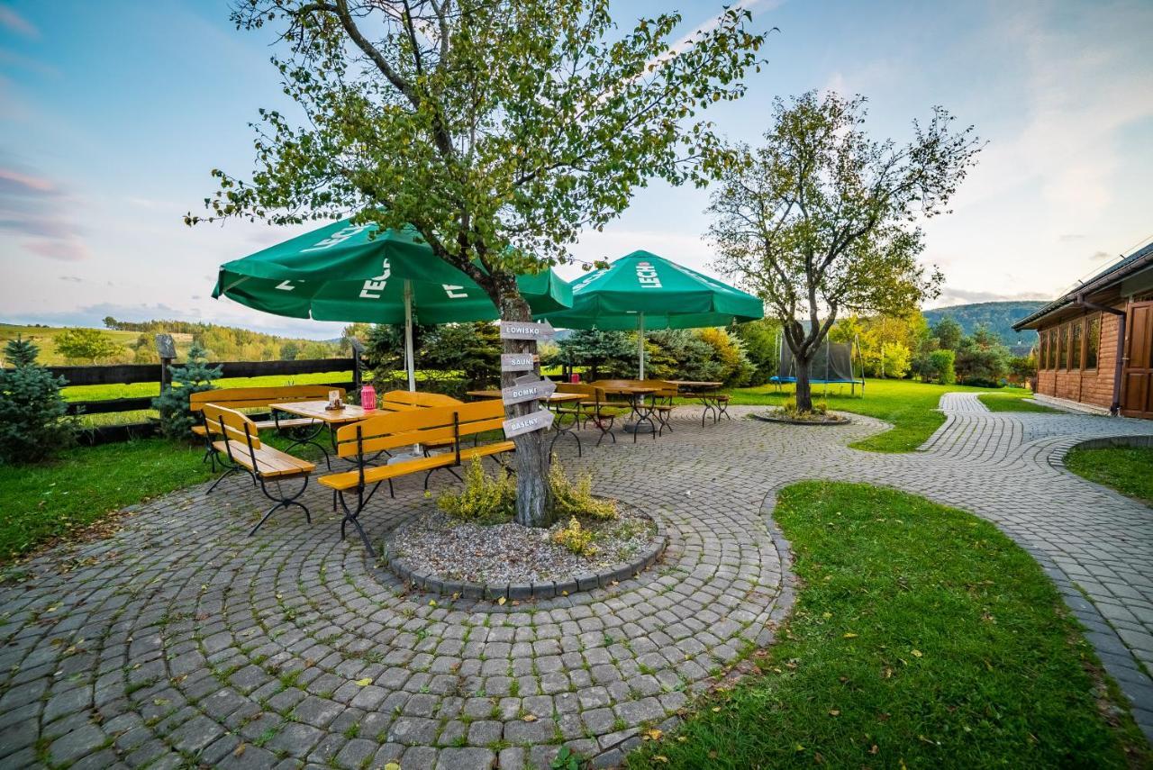 Hotel Bieszczadzki Osrodek Wypoczynkowo Konferencyjny Danfarm Ustrzyki Dolne Exterior foto