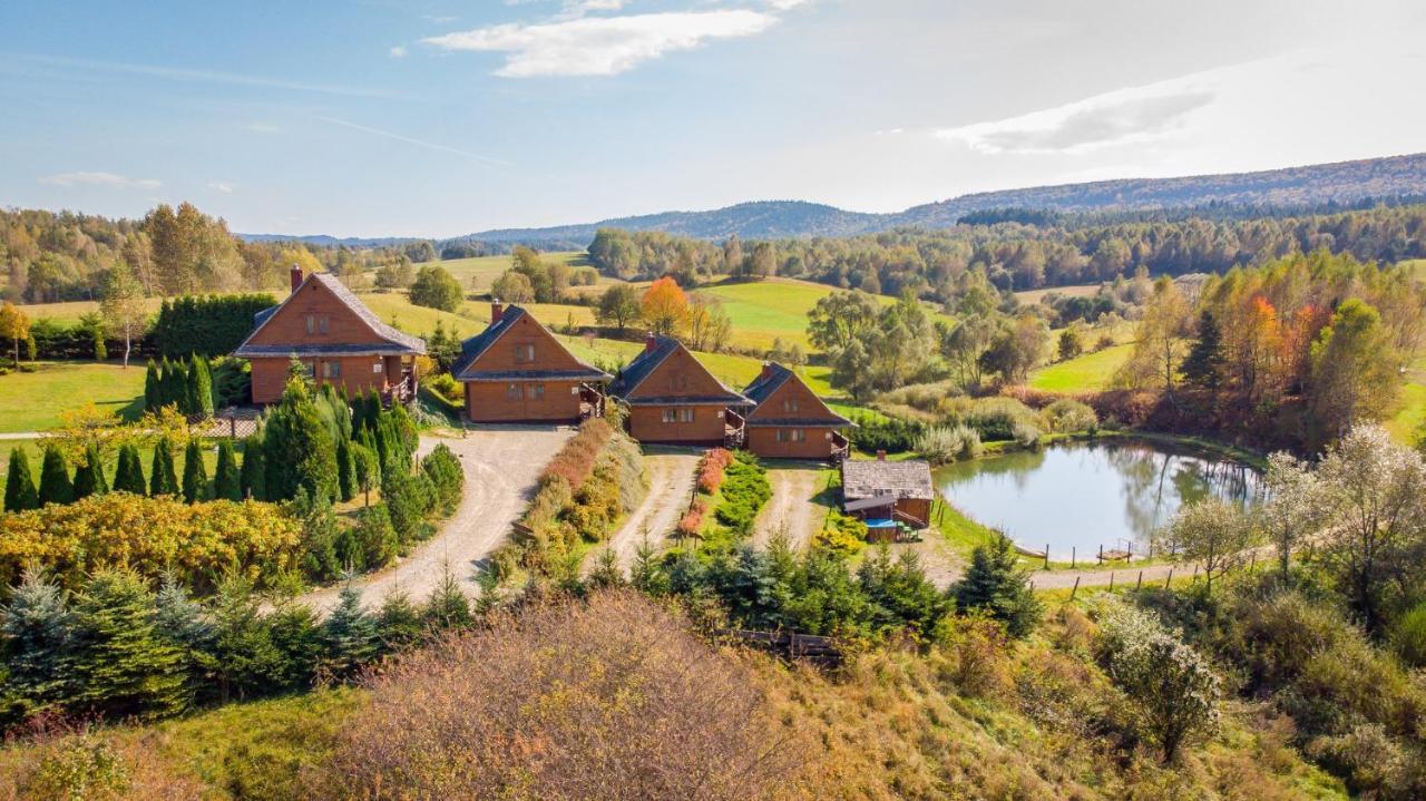 Hotel Bieszczadzki Osrodek Wypoczynkowo Konferencyjny Danfarm Ustrzyki Dolne Exterior foto